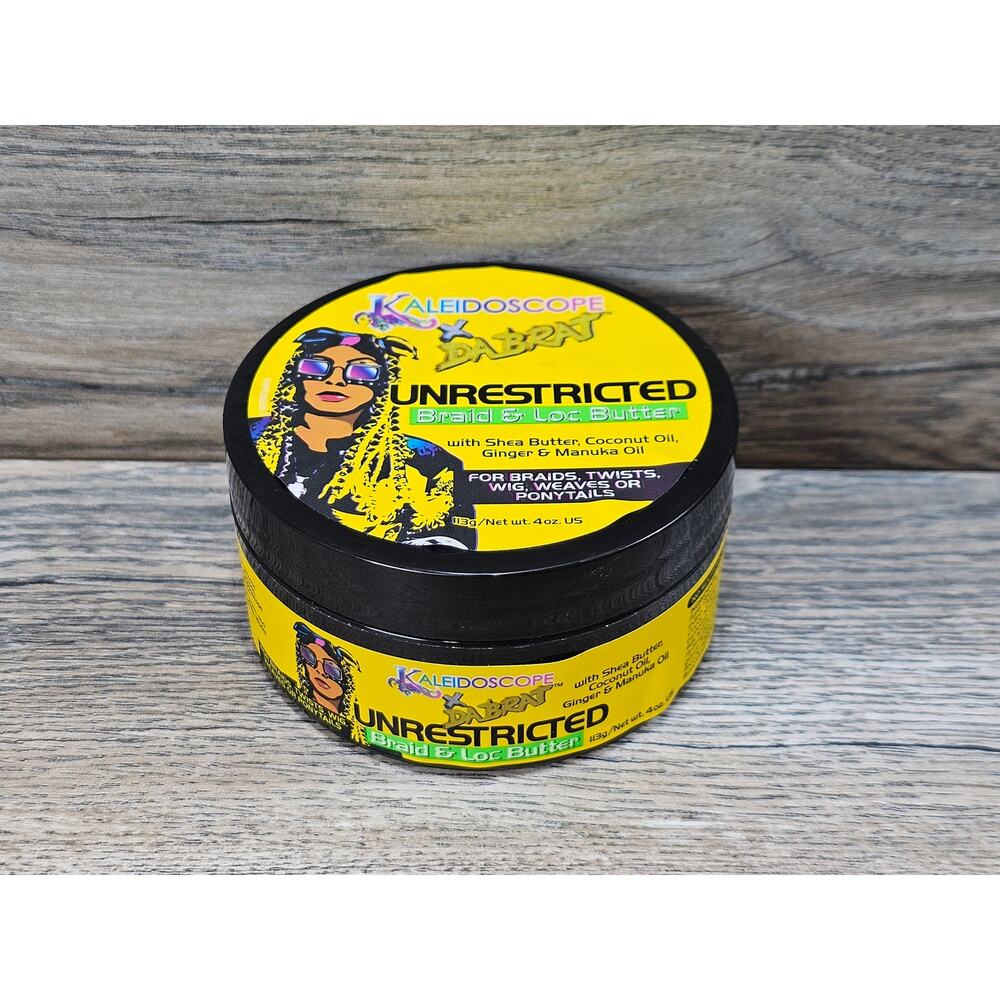 Kaleidoscope x Da Brat Unrestricted Braid & Loc Butter 4 oz